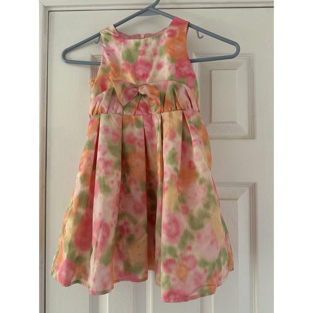 The Children's Place Girls Special Occasion Sleeveless Dress Size 3T Cute